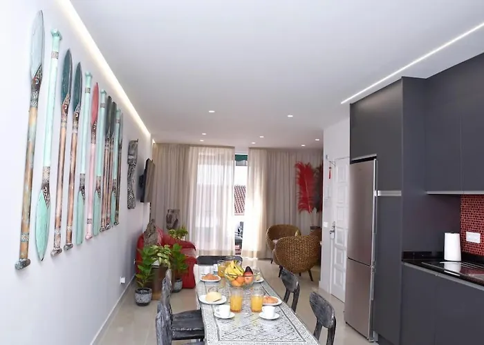 Bencomo Subset Apartment Puerto de la Cruz (Tenerife)