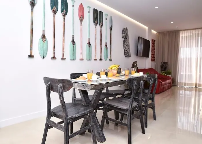 Bencomo Subset Apartmán Puerto de la Cruz (Tenerife)