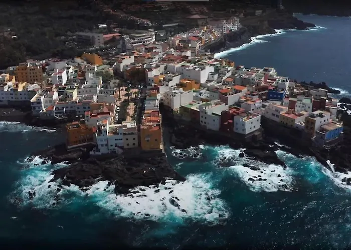 Daire Bencomo Subset Puerto de la Cruz (Tenerife)