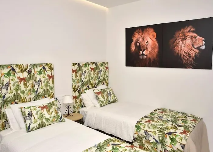 Bencomo Subset Apartmán Puerto de la Cruz (Tenerife)